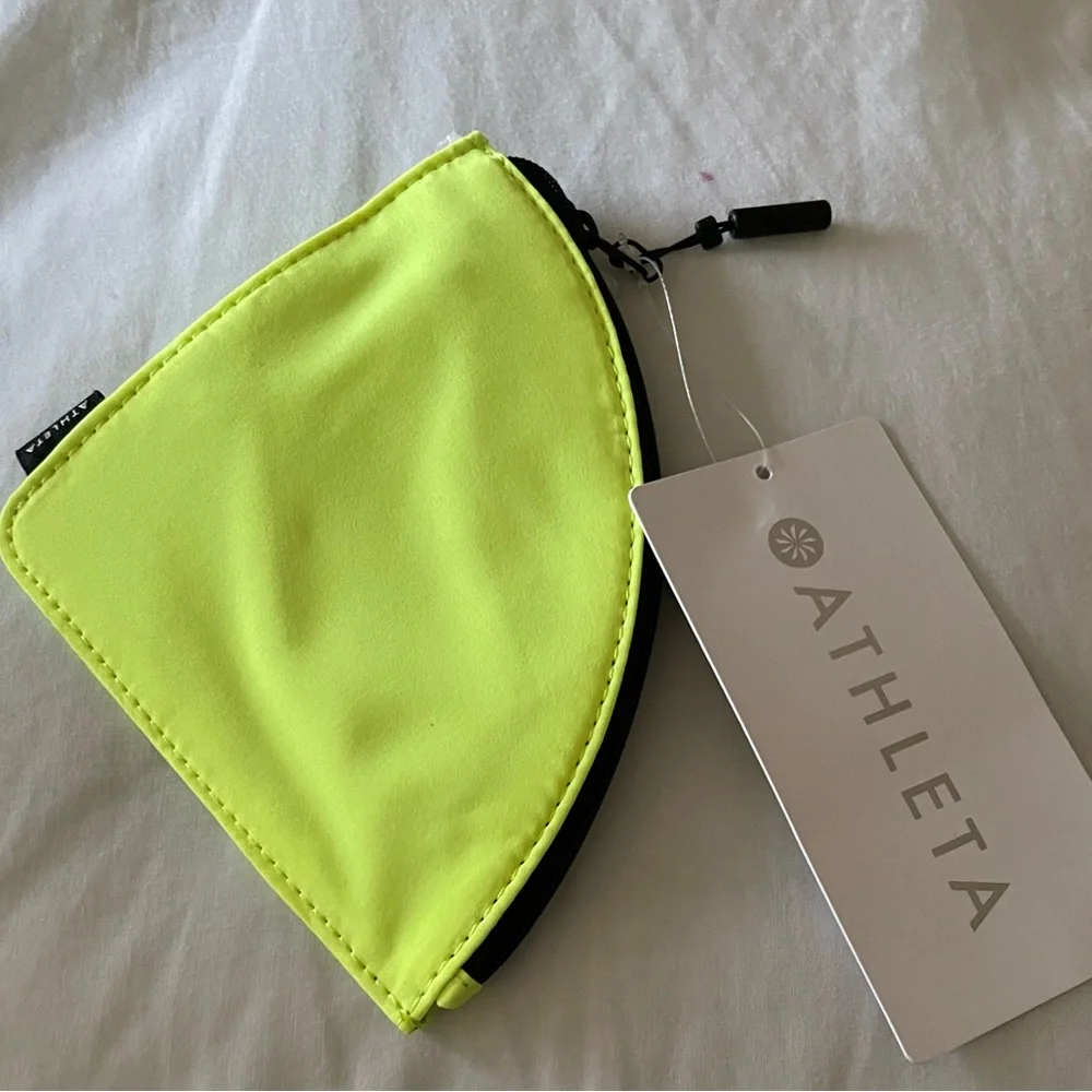 Athleta mask bag